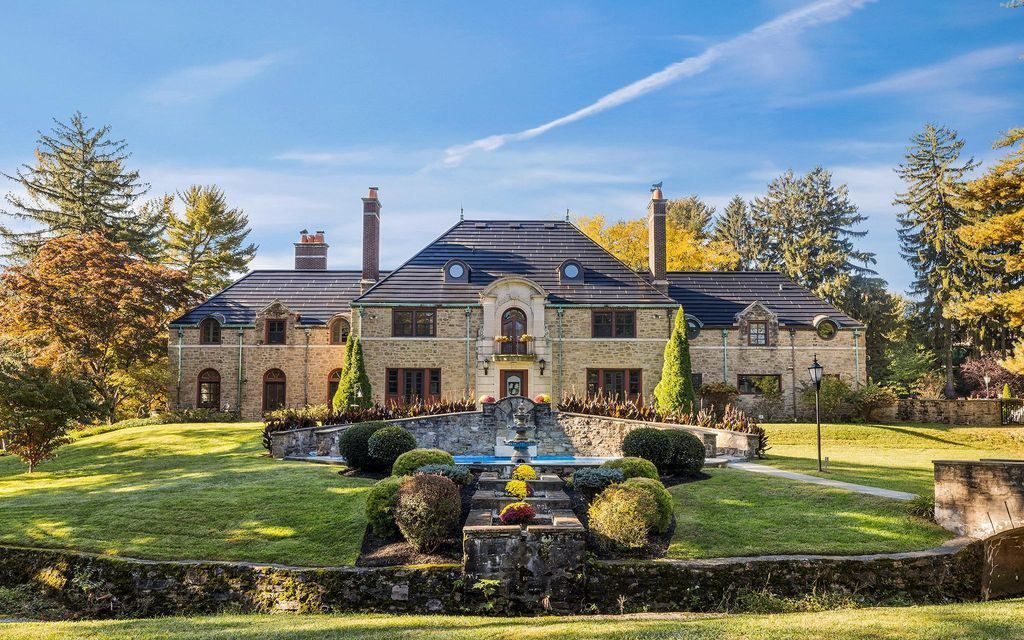 Grandeur Redefined Magnificent Pennsylvania Manor Hits Market at 3.1 Million 53
