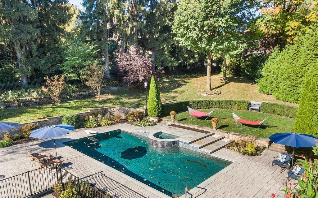 Grandeur Redefined Magnificent Pennsylvania Manor Hits Market at 3.1 Million 55