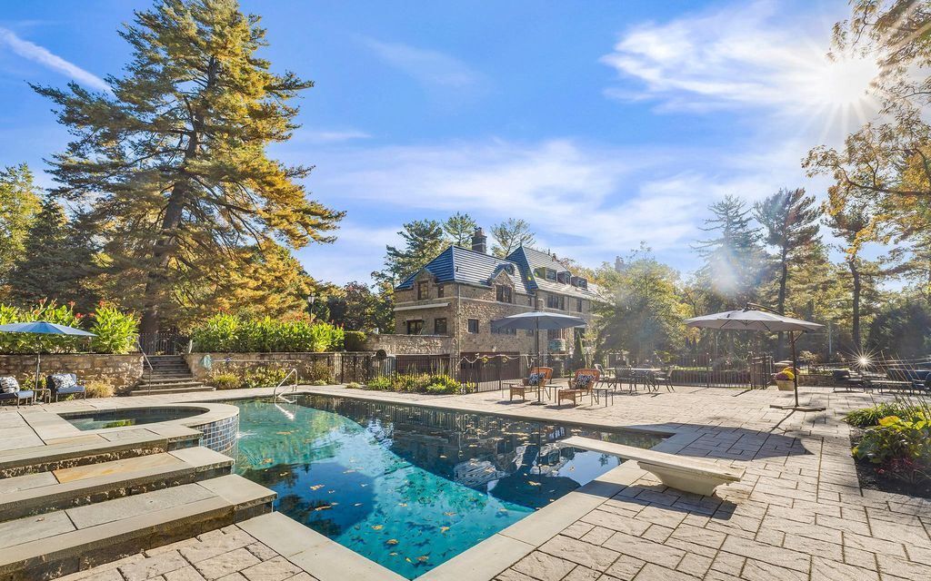Grandeur Redefined Magnificent Pennsylvania Manor Hits Market at 3.1 Million 57