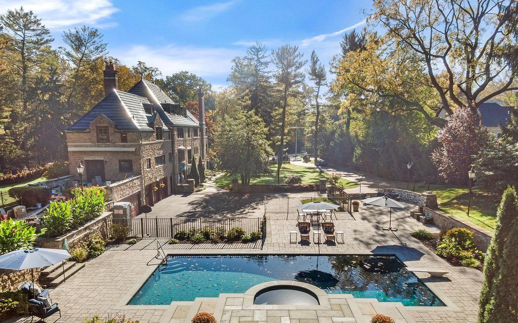 Grandeur Redefined Magnificent Pennsylvania Manor Hits Market at 3.1 Million 59