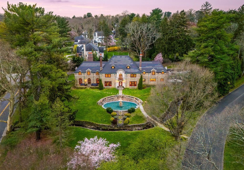Grandeur Redefined Magnificent Pennsylvania Manor Hits Market at 3.1 Million 60