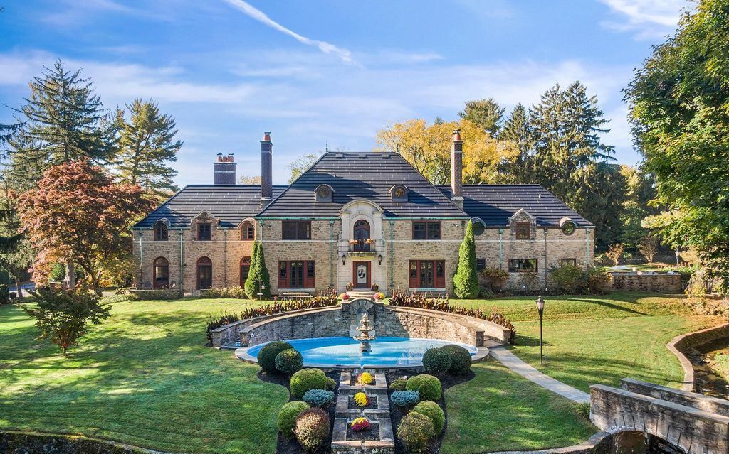 Grandeur Redefined Magnificent Pennsylvania Manor Hits Market at 3.1 Million 61