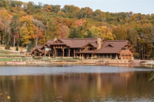 Hidden Hollow Ranch: Exquisite Rustic Luxury on 415 Acres in Indiana Offered at $18,900,000 1 Hidden Hollow Ranch Exquisite Rustic Luxury on 415 Acres in Indiana Offered at 22.5 Million 1