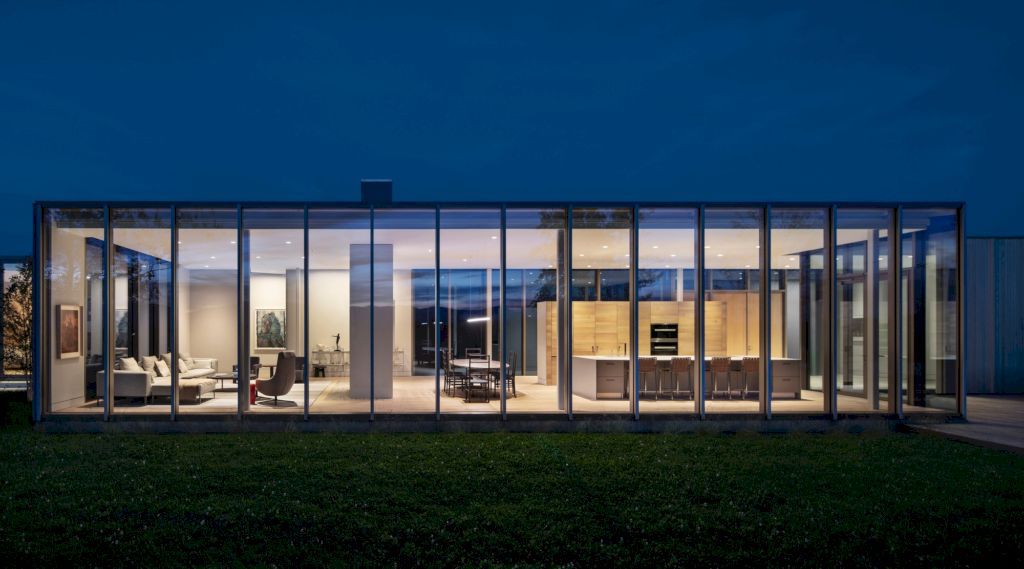 Hudson Valley Residence, Serene Retreat in Maryland by HGX