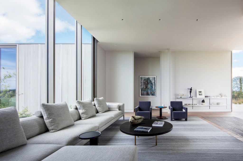 Hudson Valley Residence, Serene Retreat in Maryland by HGX