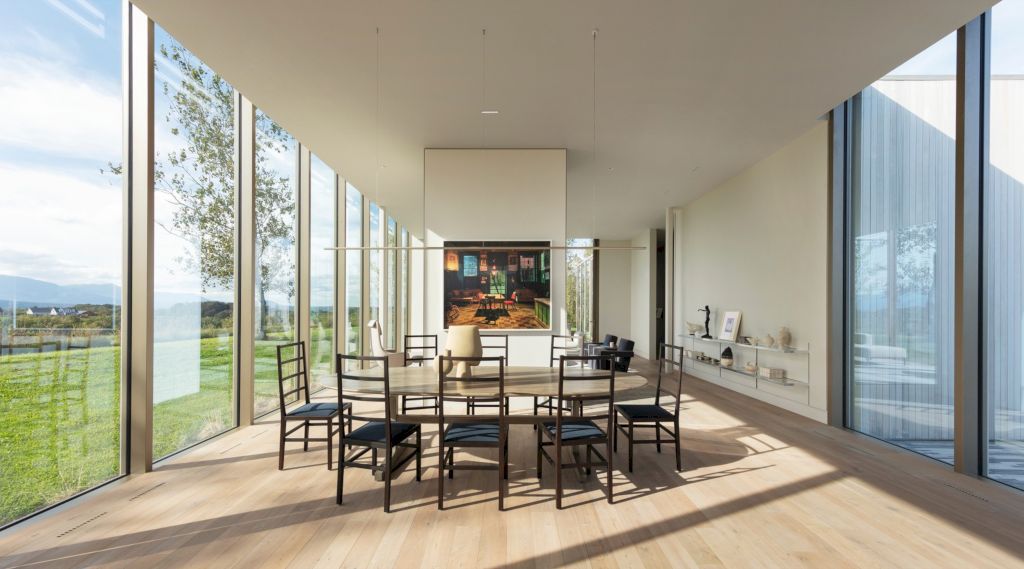 Hudson Valley Residence Serene Retreat in Maryland by HGX 17