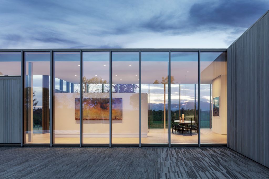 Hudson Valley Residence Serene Retreat in Maryland by HGX 21