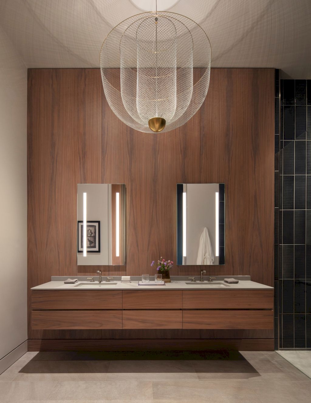 Hudson Valley Residence, Serene Retreat in Maryland by HGX