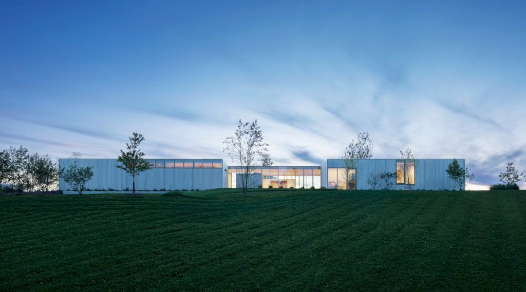 Hudson Valley Residence Serene Retreat in Maryland by HGX 9