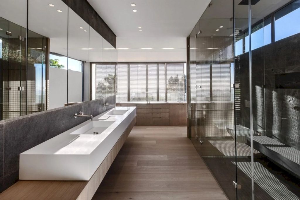 I30 House, a Modern Family Home by GSQUARED Architect