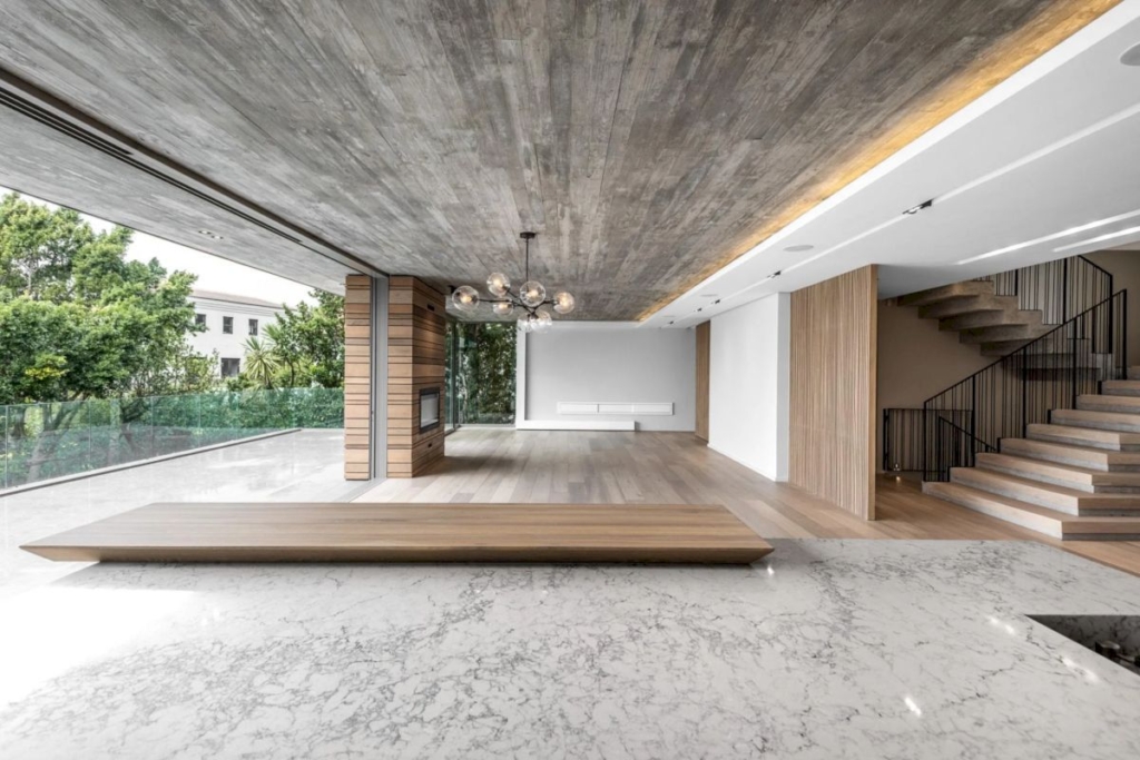 I30 House, a Modern Family Home by GSQUARED Architect