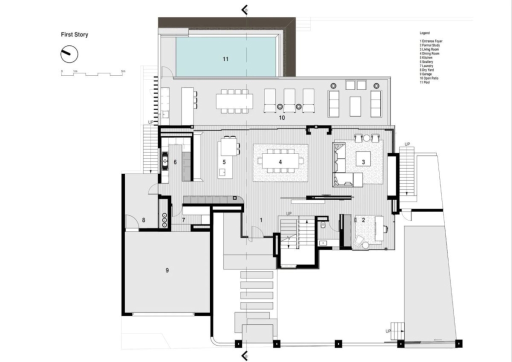 I30 House a Modern Family Home by GSQUARED Architect 7