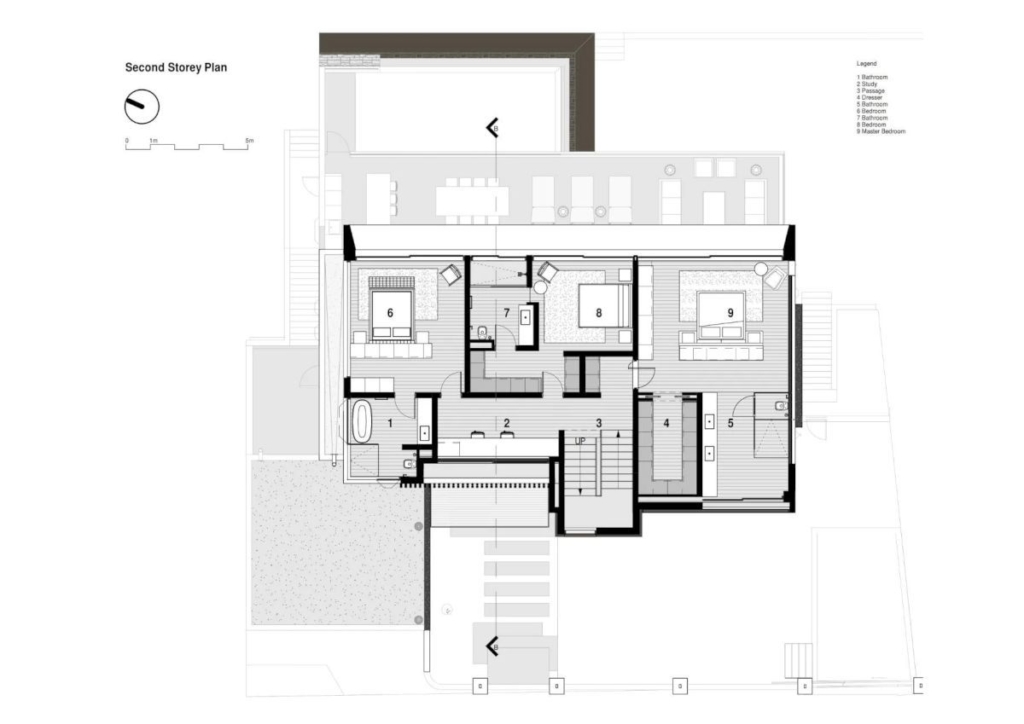 I30 House, a Modern Family Home by GSQUARED Architect