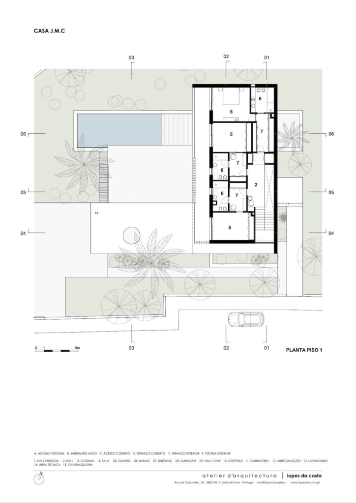 J.M.C. House by Atelier d'Arquitectura Lopes da Costa Save 28 J.M.C. House by Atelier dArquitectura Lopes da Costa Save 1