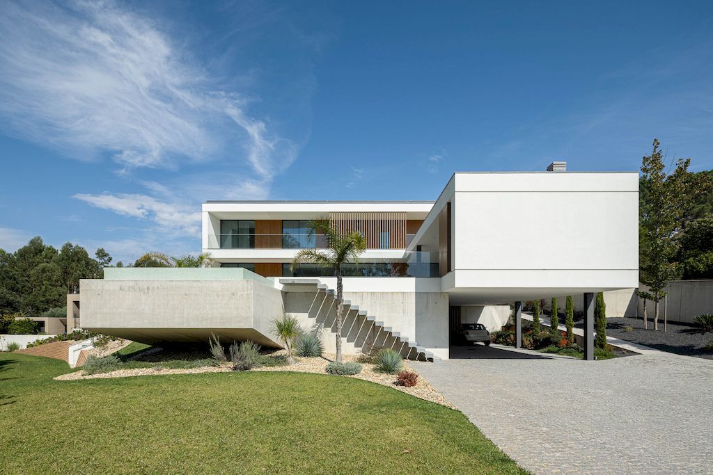 J.M.C. House by Atelier d'Arquitectura Lopes da Costa Save 25 J.M.C. House by Atelier dArquitectura Lopes da Costa Save 17