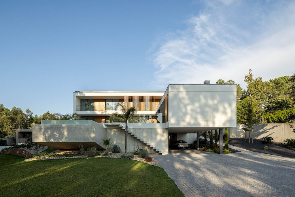 J.M.C. House by Atelier d'Arquitectura Lopes da Costa Save 9 J.M.C. House by Atelier d'Arquitectura Lopes da Costa Save