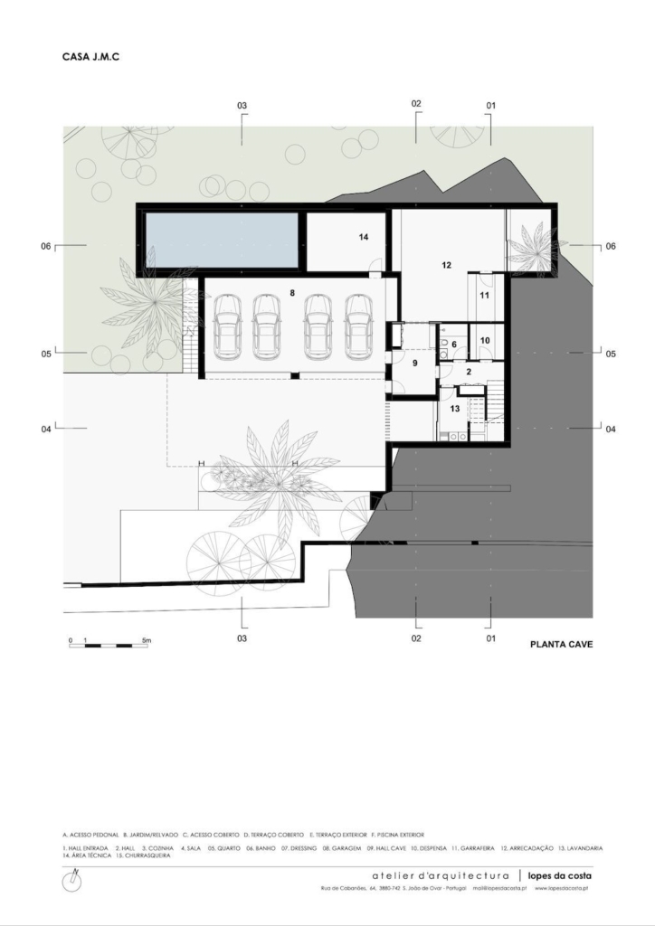 J.M.C. House by Atelier d'Arquitectura Lopes da Costa Save 20 J.M.C. House by Atelier d'Arquitectura Lopes da Costa Save