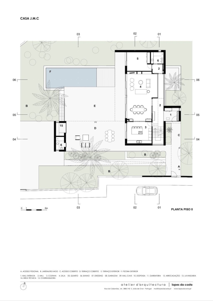 J.M.C. House by Atelier d'Arquitectura Lopes da Costa Save 32 J.M.C. House by Atelier dArquitectura Lopes da Costa Save 32