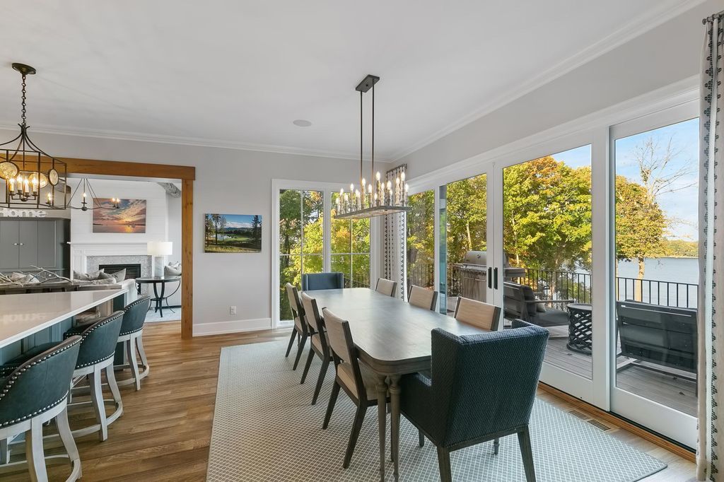 Lake Minnetonka East Coast Style Home in Minnesota Priced at 7799000 13