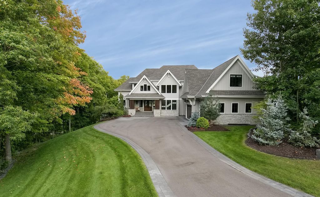 Lake Minnetonka East Coast Style Home in Minnesota Priced at 7799000 2