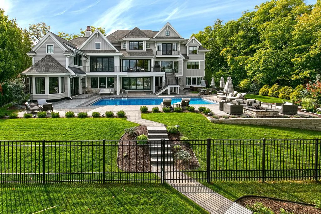Lake Minnetonka East Coast Style Home in Minnesota Priced at 7799000 53