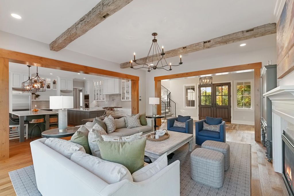 Lake Minnetonka East Coast Style Home in Minnesota Priced at 7799000 7