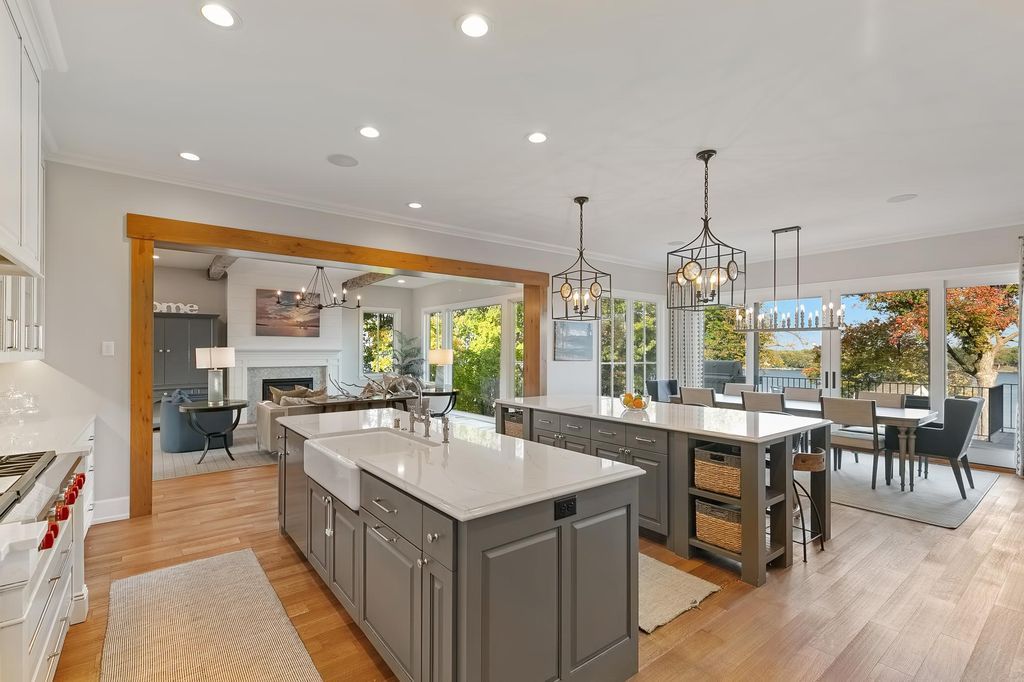 Lake Minnetonka East Coast Style Home in Minnesota Priced at 7799000 8