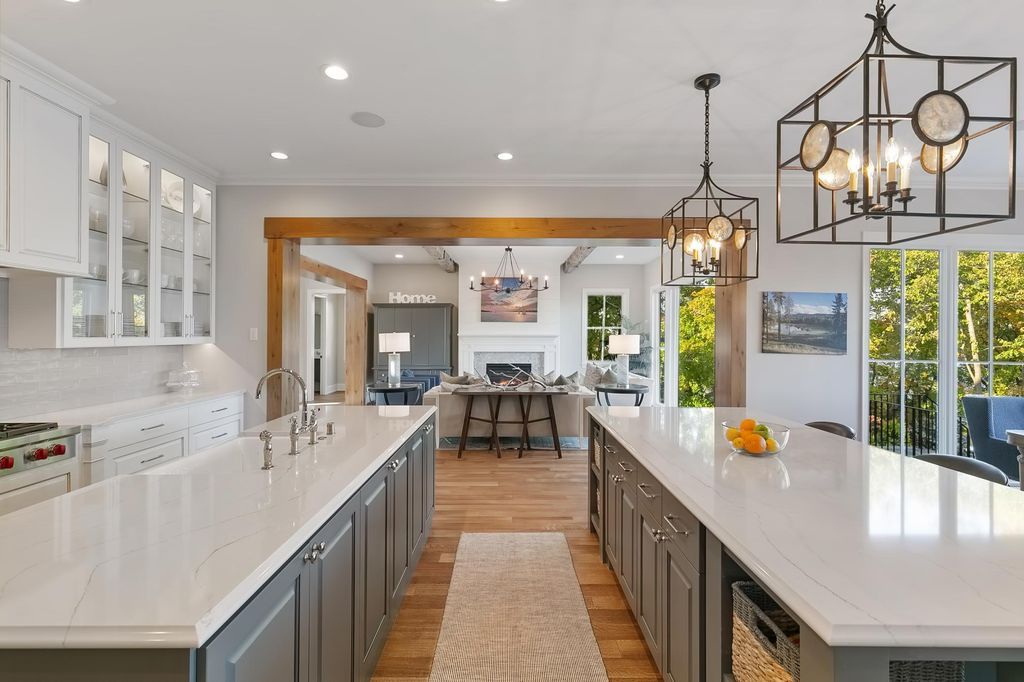 Lake Minnetonka East Coast Style Home in Minnesota Priced at 7799000 9