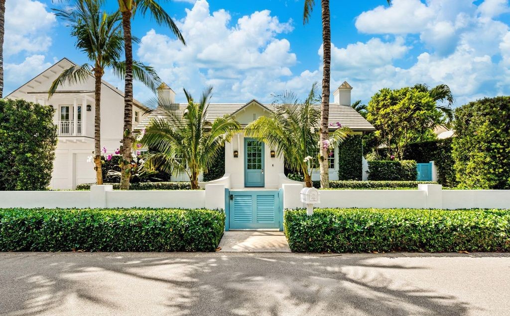 Indulge in luxurious coastal living at 156 Seagate, a meticulously designed haven nestled on Palm Beach Island's coveted North End.