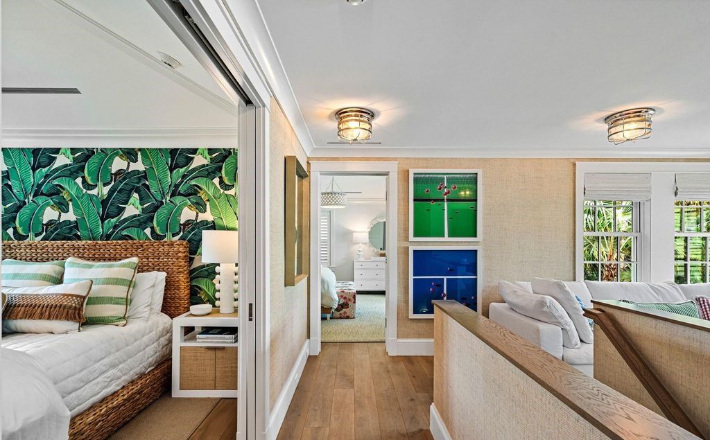 Indulge in luxurious coastal living at 156 Seagate, a meticulously designed haven nestled on Palm Beach Island's coveted North End.