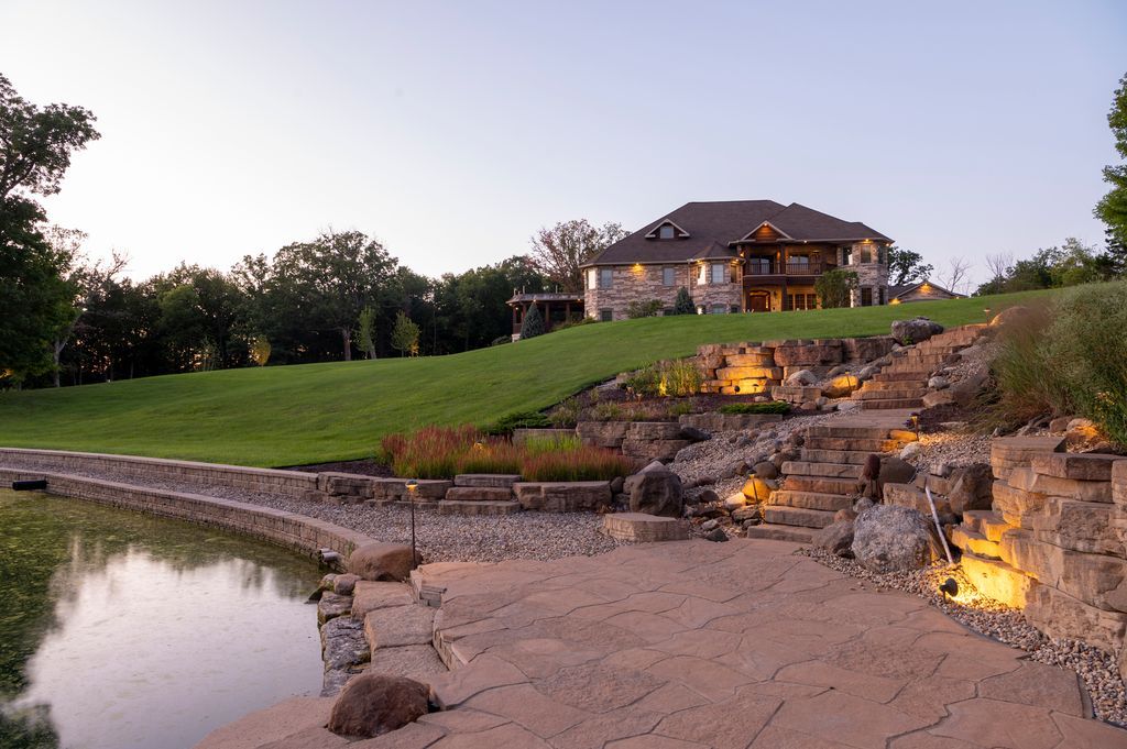 Luxurious Country Retreat Discover Serenity in Marseilles Illinois for 3.5 Million 3