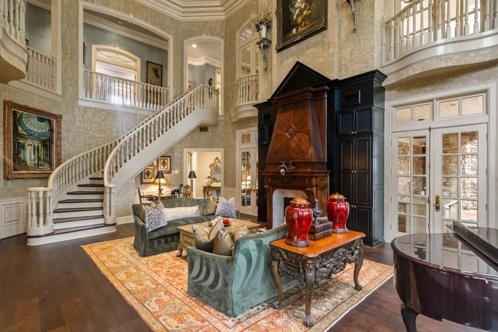 Luxurious Lakeside Living A Stunning Stephan Fuller Masterpiece in Georgia Listed at 7.95 Million 29