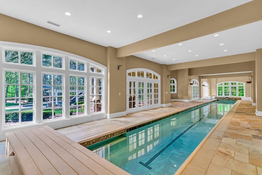 Luxurious Lakeside Living A Stunning Stephan Fuller Masterpiece in Georgia Listed at 7.95 Million 48