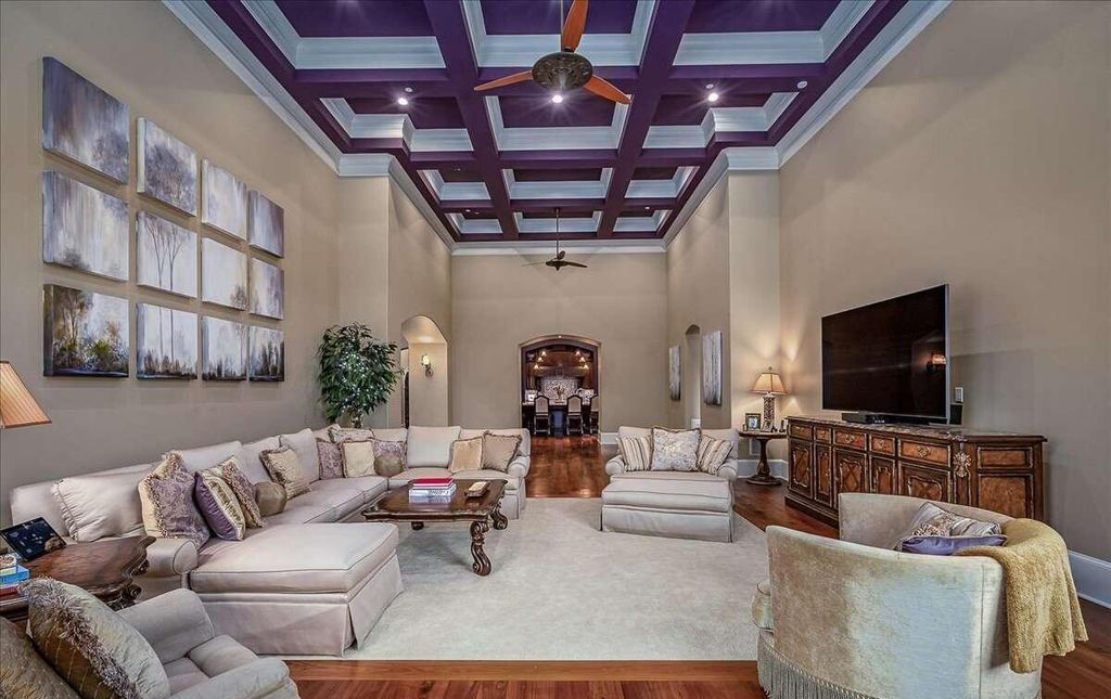 Luxury Living Redefined Exquisite 10 Acre Mansion in Georgia Priced at 4.299 Million 16
