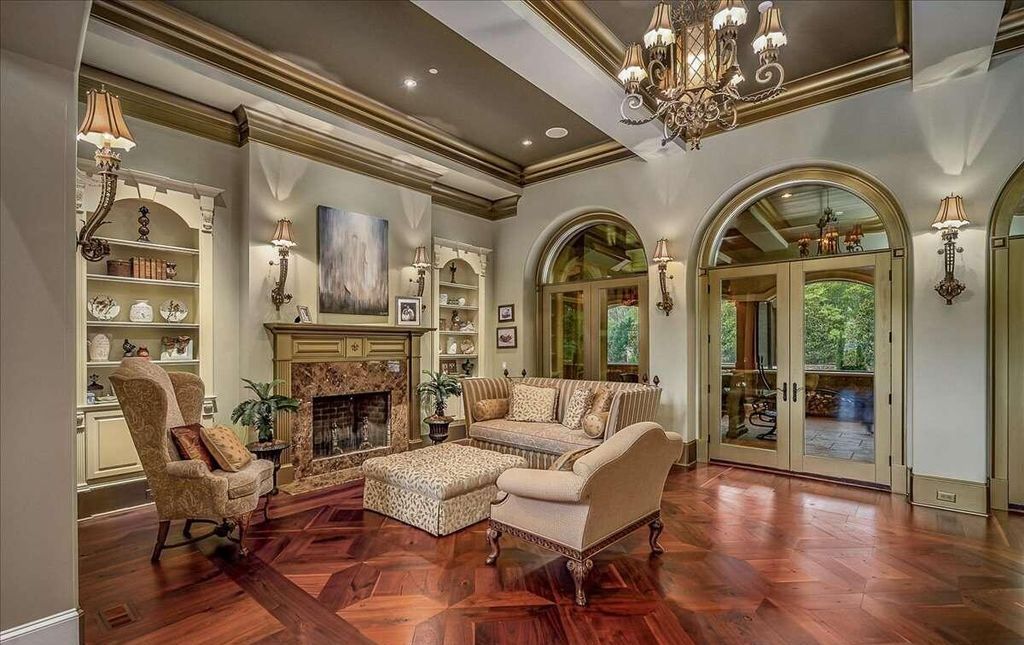 Luxury Living Redefined Exquisite 10 Acre Mansion in Georgia Priced at 4.299 Million 24