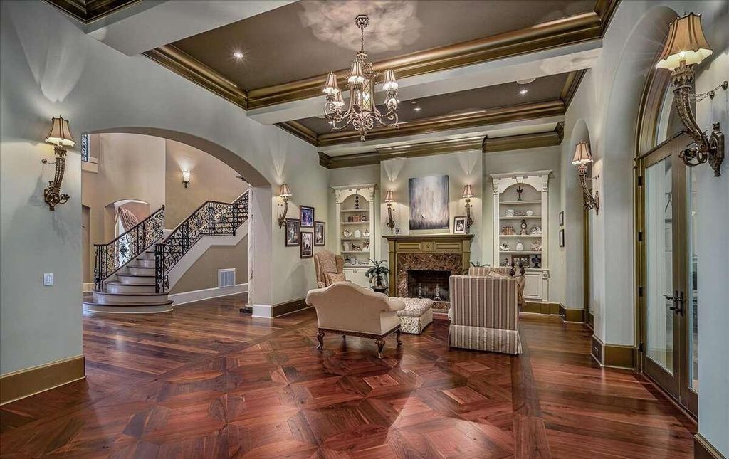Luxury Living Redefined Exquisite 10 Acre Mansion in Georgia Priced at 4.299 Million 25