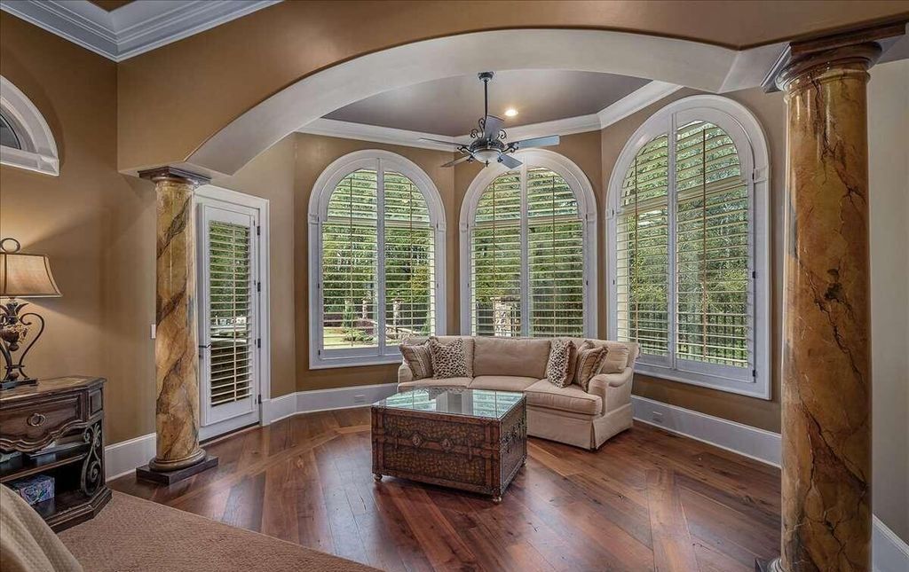 Luxury Living Redefined Exquisite 10 Acre Mansion in Georgia Priced at 4.299 Million 30