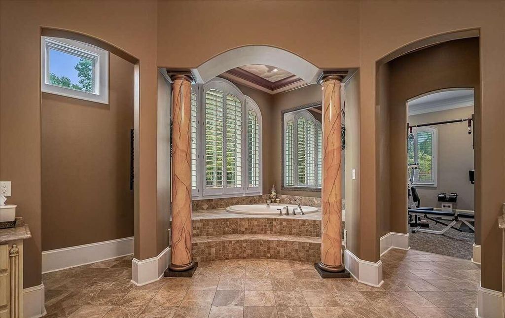 Luxury Living Redefined Exquisite 10 Acre Mansion in Georgia Priced at 4.299 Million 34