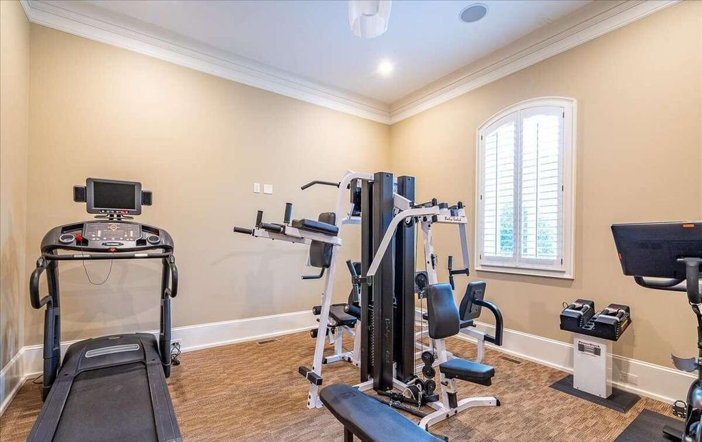 Luxury Living Redefined Exquisite 10 Acre Mansion in Georgia Priced at 4.299 Million 36