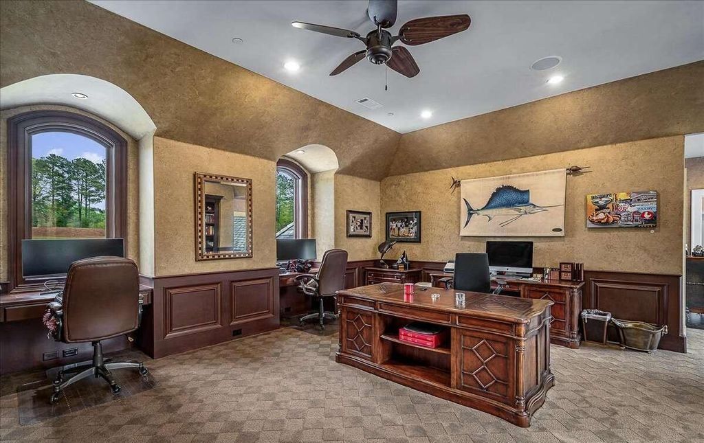 Luxury Living Redefined Exquisite 10 Acre Mansion in Georgia Priced at 4.299 Million 50