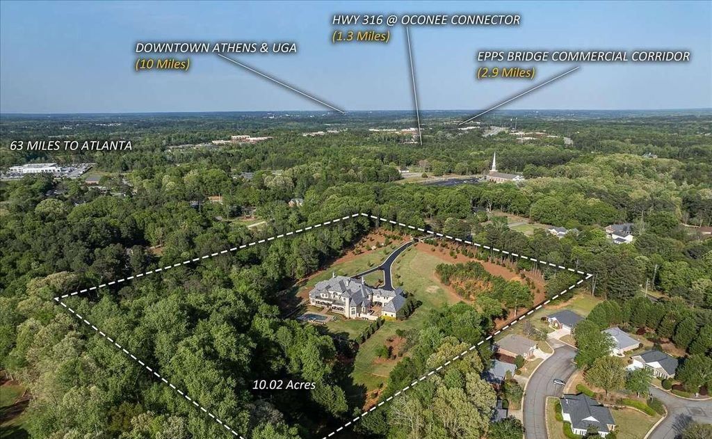 Luxury Living Redefined Exquisite 10 Acre Mansion in Georgia Priced at 4.299 Million 68