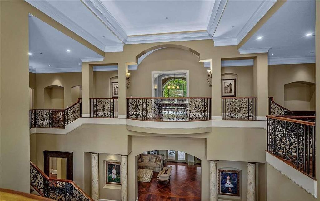 Luxury Living Redefined Exquisite 10 Acre Mansion in Georgia Priced at 4.299 Million 7