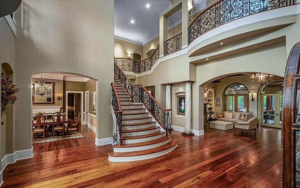 Luxury Living Redefined Exquisite 10 Acre Mansion in Georgia Priced at 4.299 Million 8