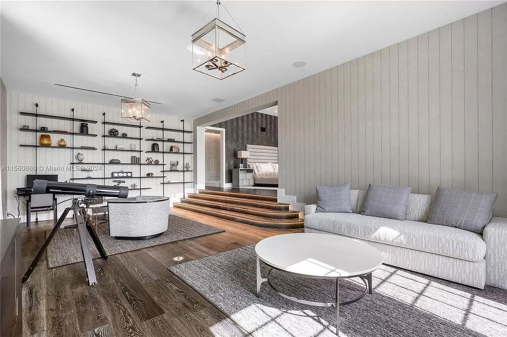 Indulge in the pinnacle of luxury with this custom French Country style mansion in Southwest Ranches, boasting over 15,000 square feet of meticulously crafted living space.