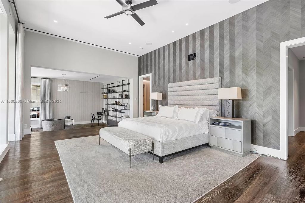Indulge in the pinnacle of luxury with this custom French Country style mansion in Southwest Ranches, boasting over 15,000 square feet of meticulously crafted living space.