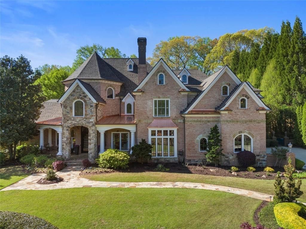 Magnificent Luxury A Grand Estate in Manor Golf and Country Club Georgia Offered at 4.175 Million 1