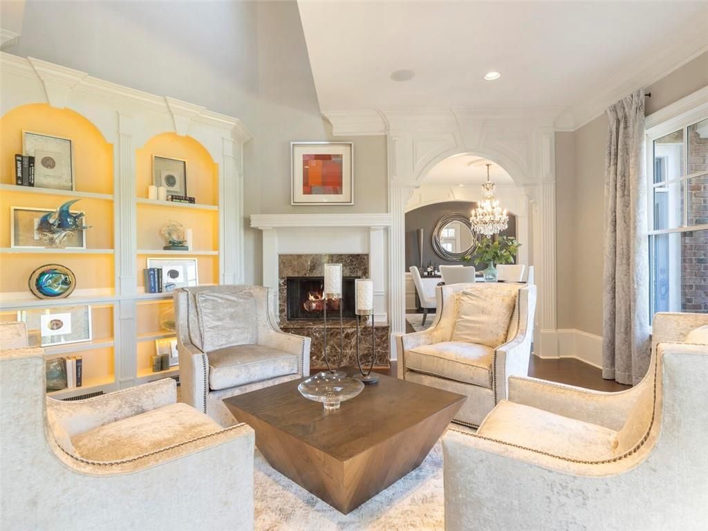 Magnificent Luxury A Grand Estate in Manor Golf and Country Club Georgia Offered at 4.175 Million 10