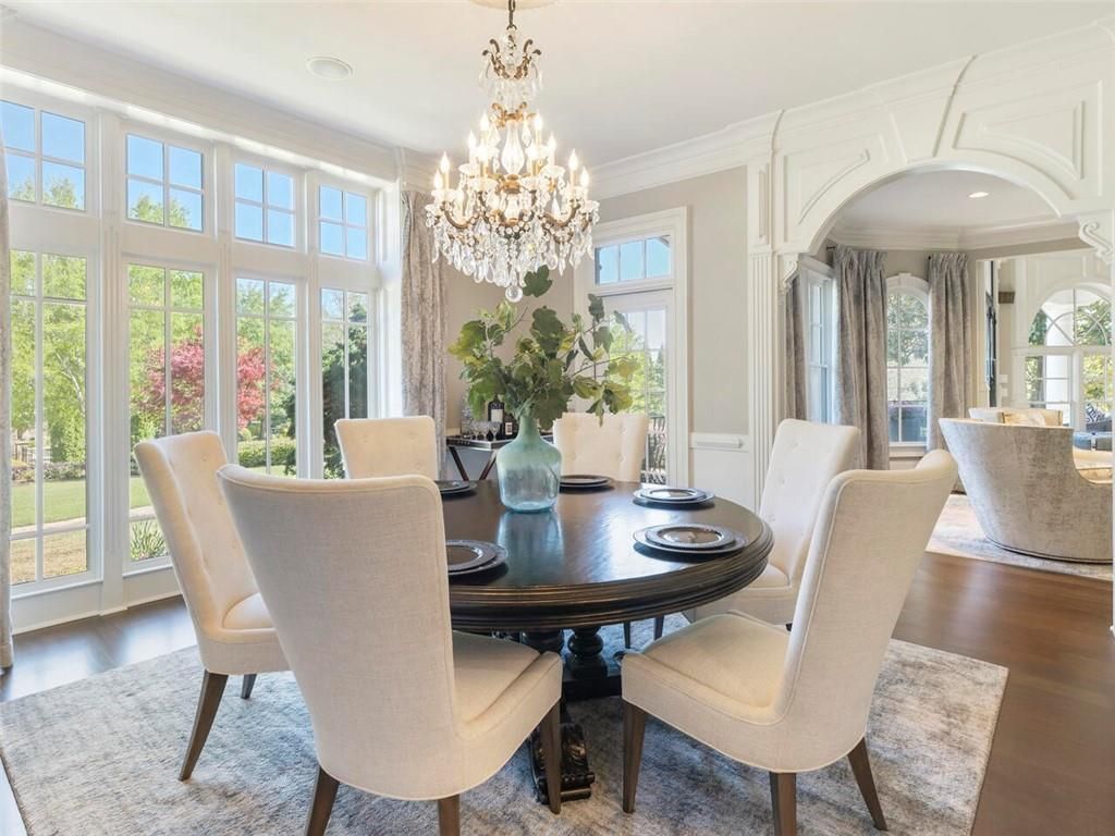 Magnificent Luxury A Grand Estate in Manor Golf and Country Club Georgia Offered at 4.175 Million 11
