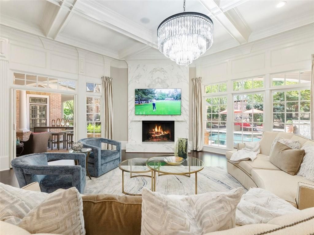 Magnificent Luxury A Grand Estate in Manor Golf and Country Club Georgia Offered at 4.175 Million 17