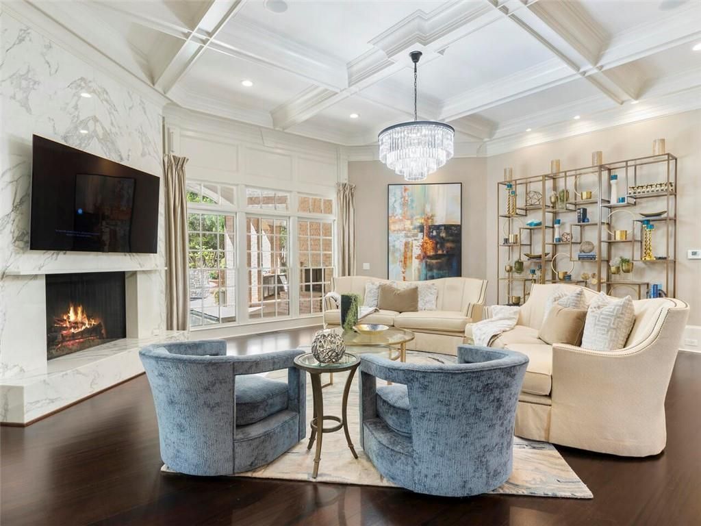 Magnificent Luxury A Grand Estate in Manor Golf and Country Club Georgia Offered at 4.175 Million 18